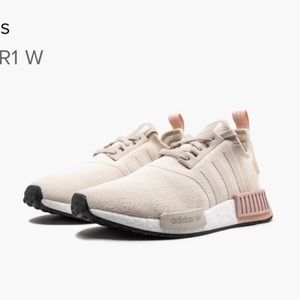 Blush pink NMD R1 adidas